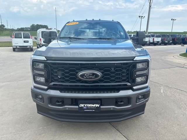 New 2026 Carbonized Gray Metallic Ford F-350® Lariat® image 9