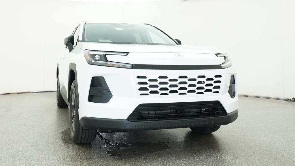 New 2026 White Toyota LE image 3