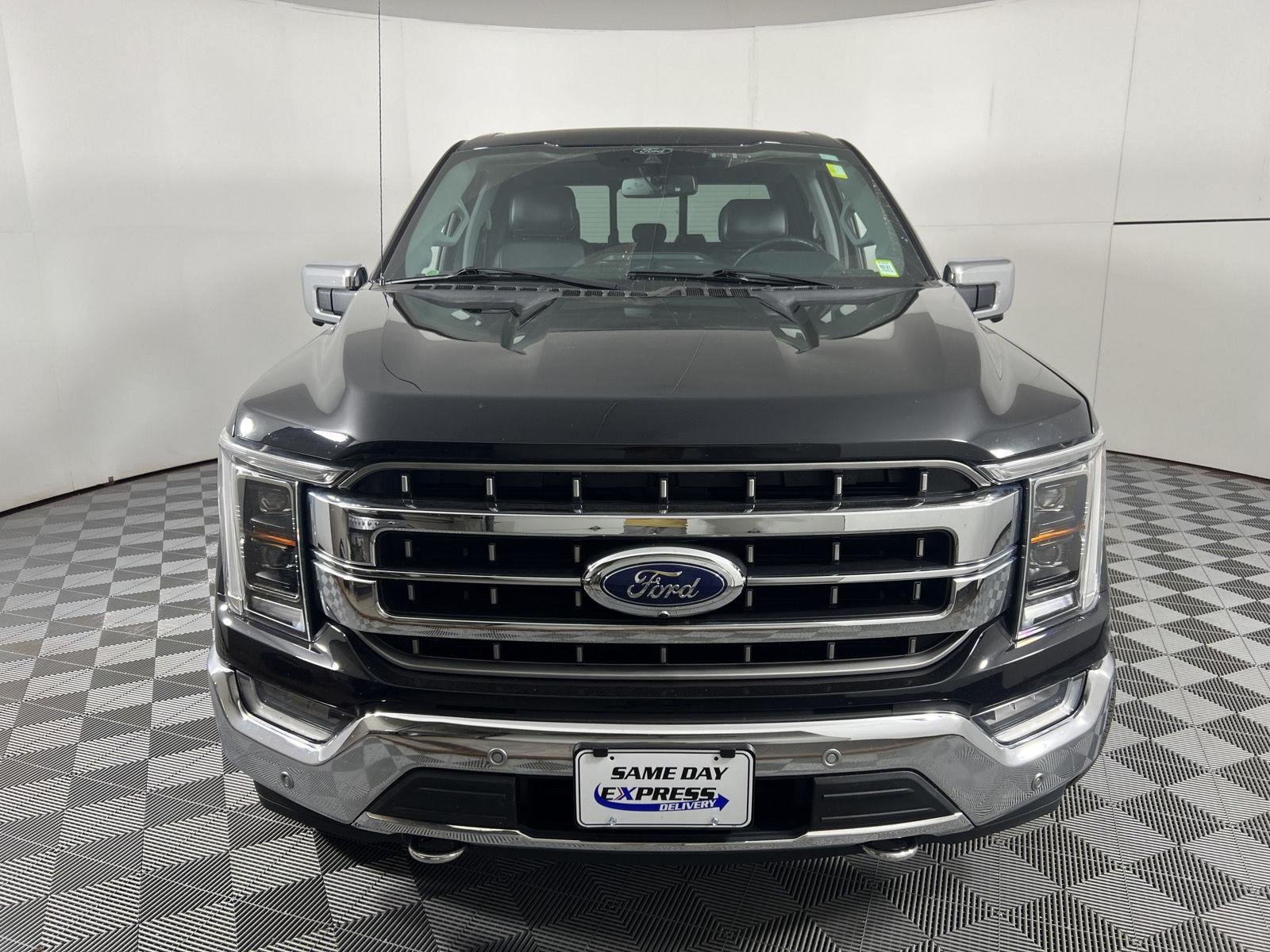 Used 2021 Agate Black Ford LARIAT image 6
