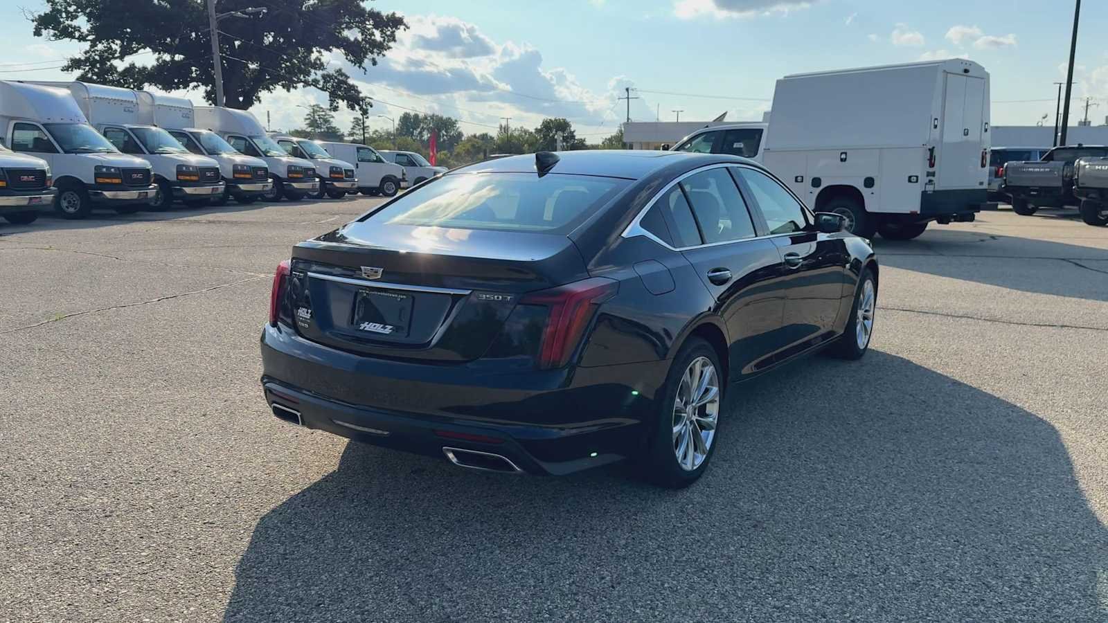 Certified Used 2021 DARK MOON BLUE METALLIC Cadillac Premium Luxury image 14