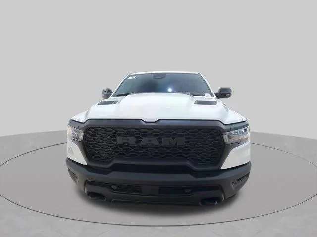 New 2026 Bright White Clear-Coat Exterior Paint RAM REBEL image 9