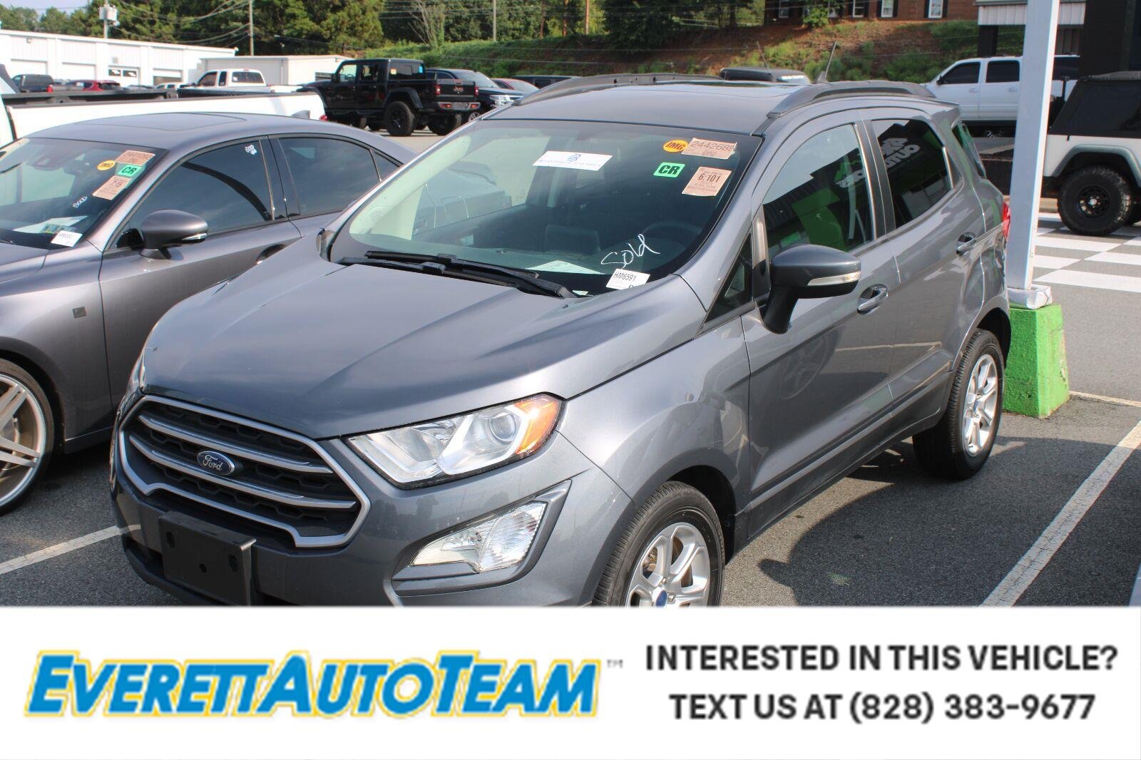 Used 2021 Smoke Ford SE image 1