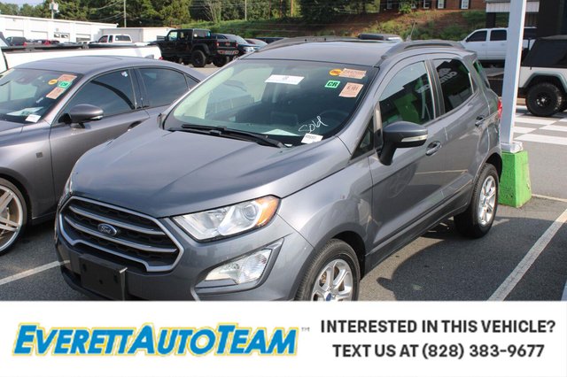 2021 Ford EcoSport SE