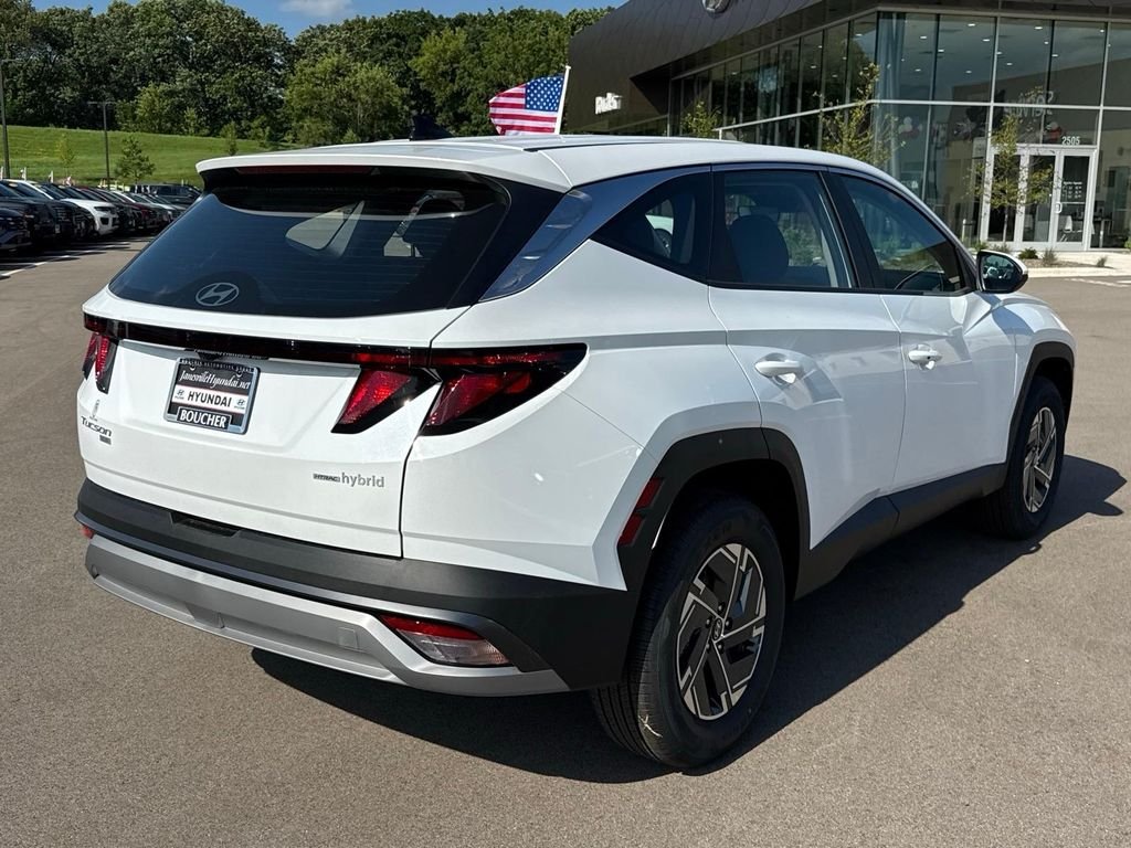 New 2026 Creamy White Pearl Hyundai Blue SE image 4