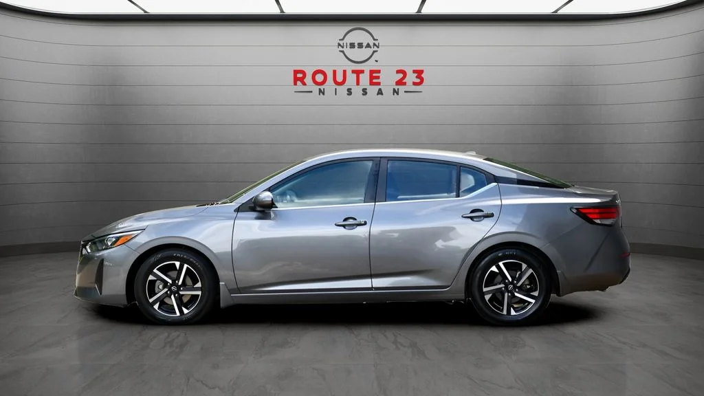 Certified Used 2024 Gray Nissan SV image 4