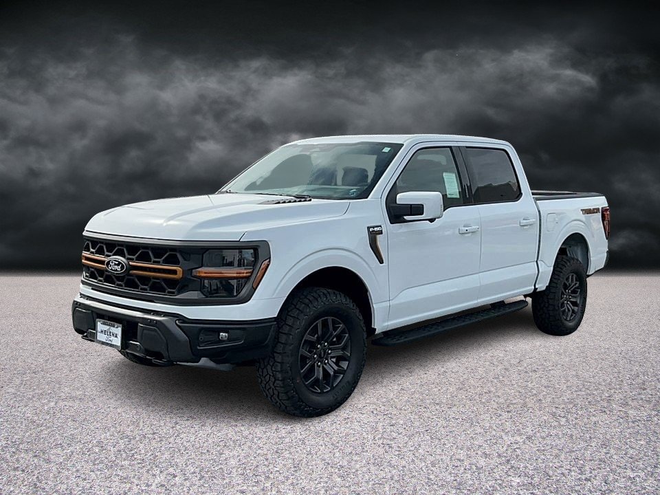 New 2026 Oxford White Ford Tremor image 1