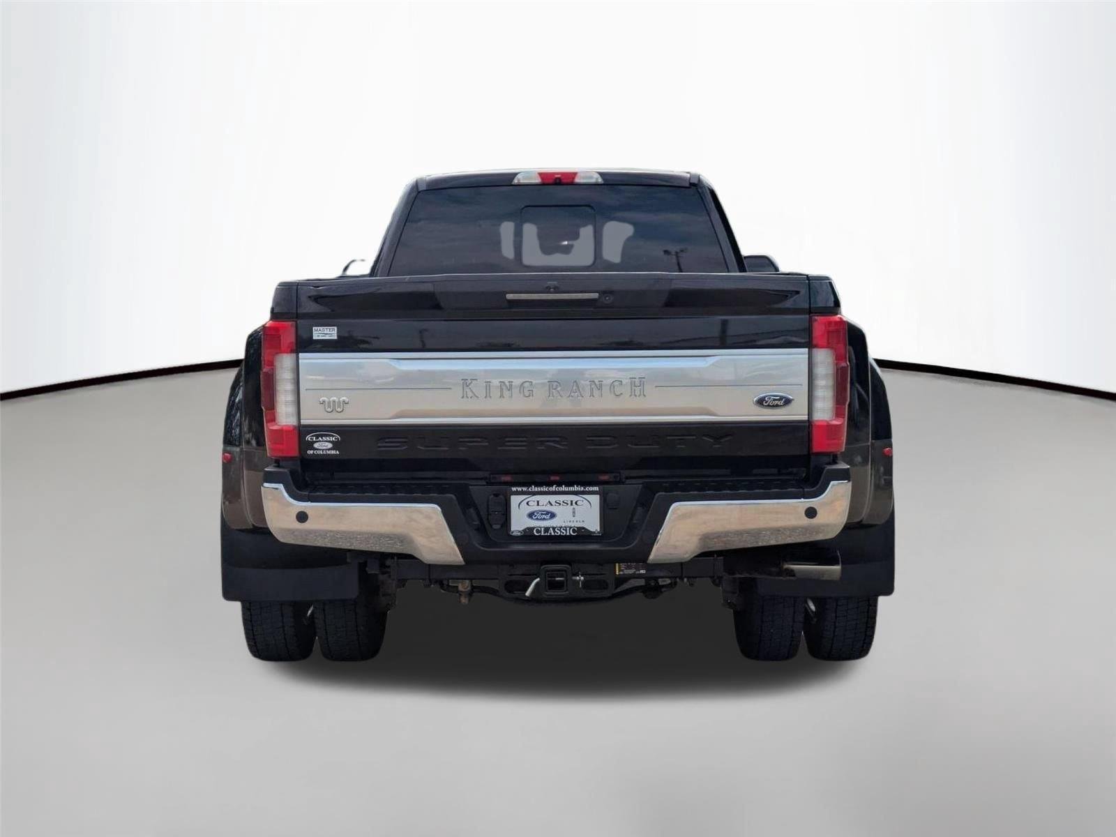 Used 2017 Shadow Black Ford King Ranch image 6