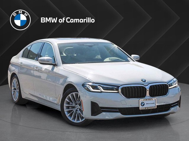 2021 BMW 5 Series 540i