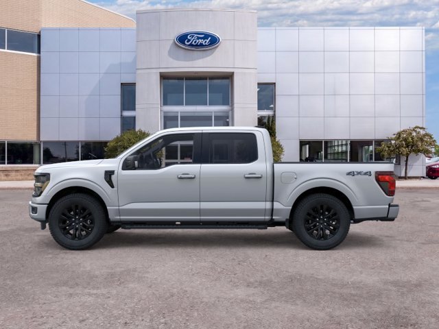 New 2026 Silver Metallic Ford XLT image 3