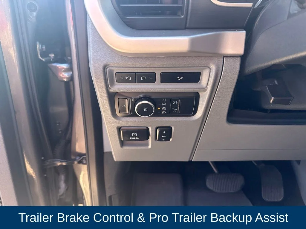 Used 2022 Carbonized Gray Metallic Ford XLT image 14