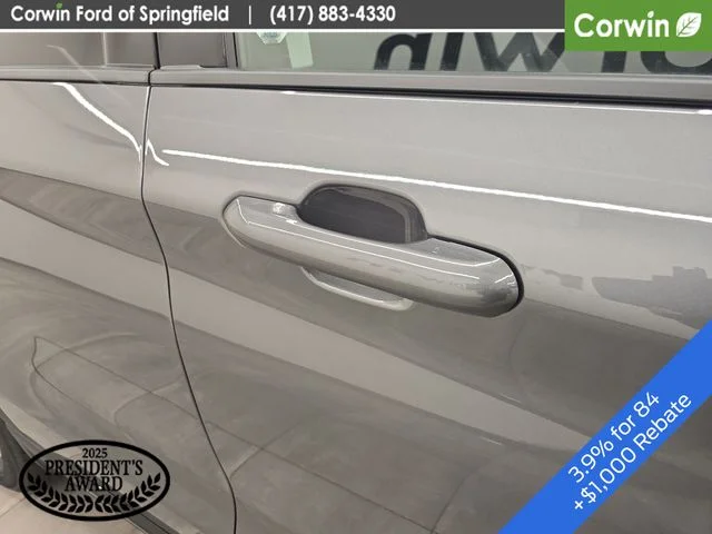 New 2026 Carbonized Gray Metallic Ford Active image 10