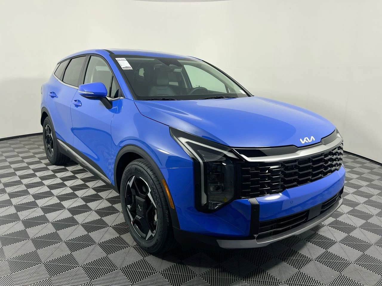 New 2026 Nebular Blue Kia EX image 1