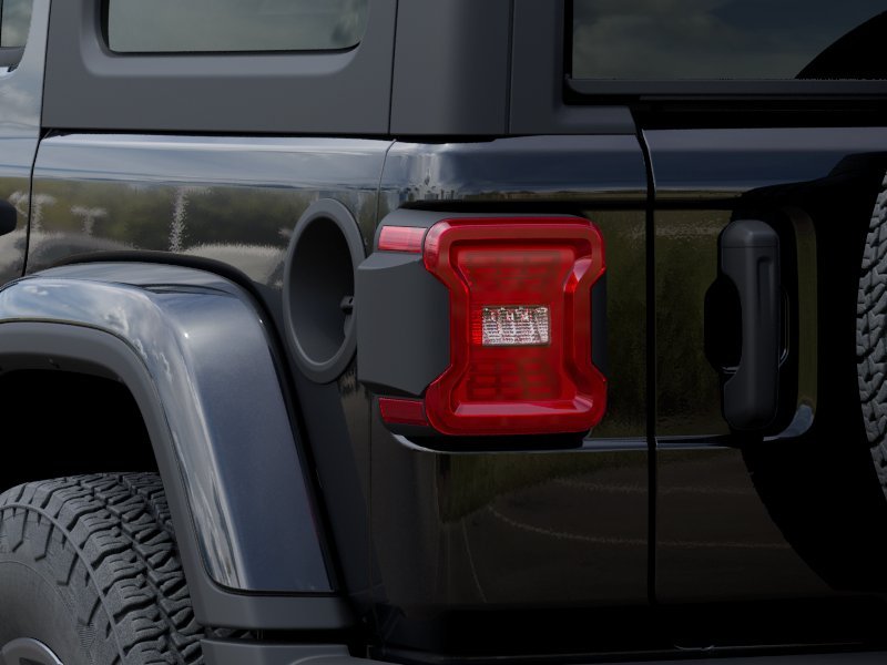 New 2026 Black Clear-Coat Exterior Paint Jeep 85th Anniversary Edition image 41