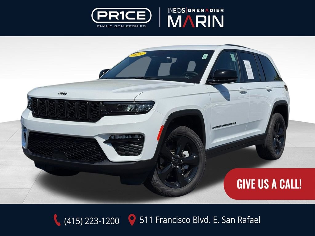 2025 Jeep Grand Cherokee Limited 4x4's photo