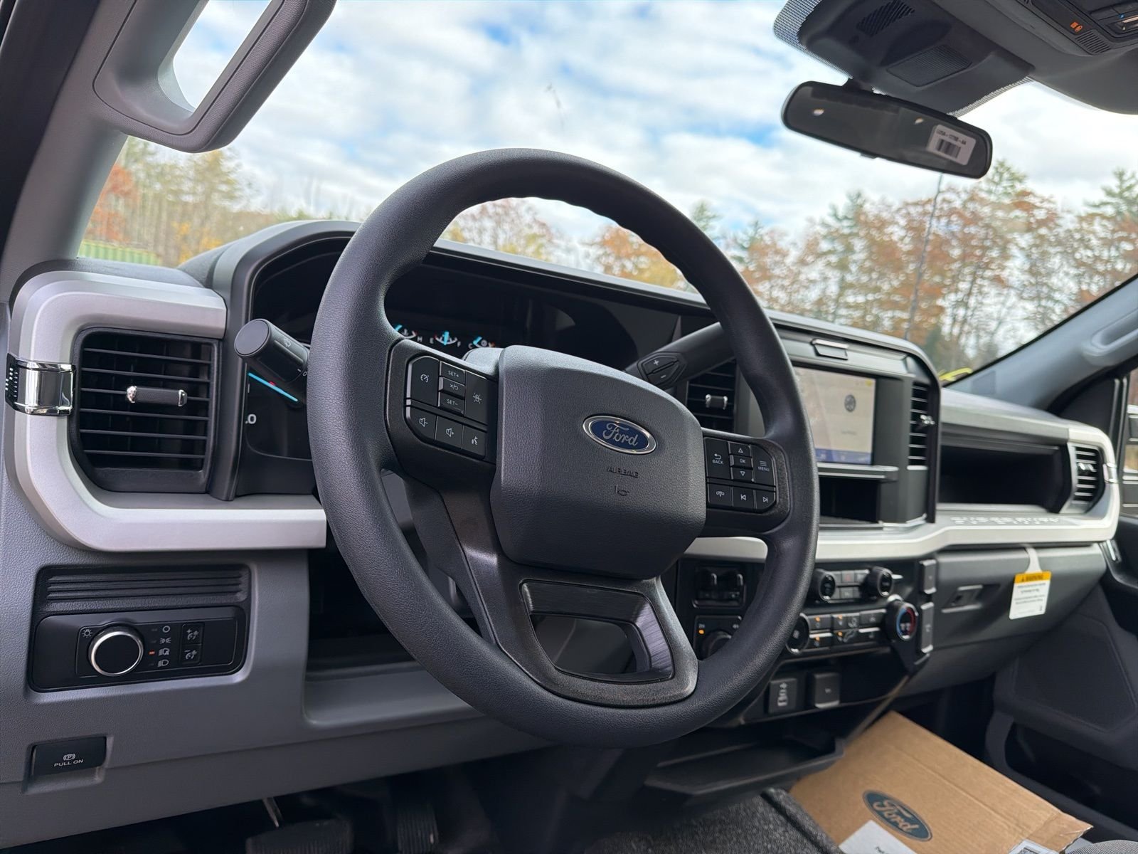 New 2026 Agate Black Metallic Ford F-350® XL image 14