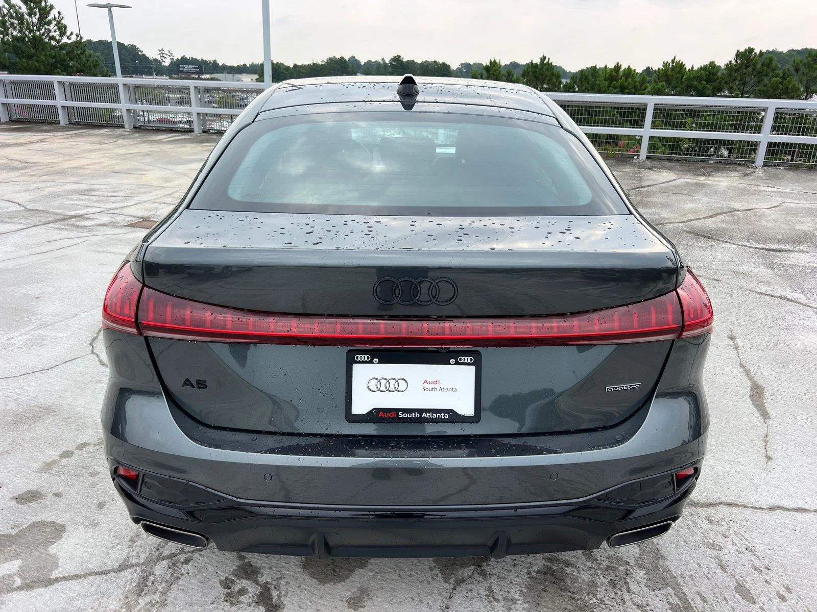 New 2026 Daytona Gray Metallic Audi Premium image 6