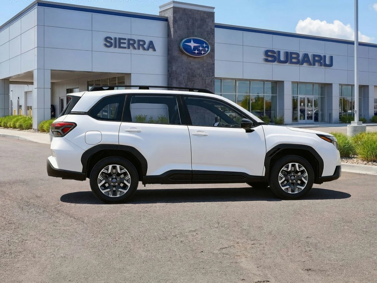 New 2026 Crystal White Pearl Subaru  image 13