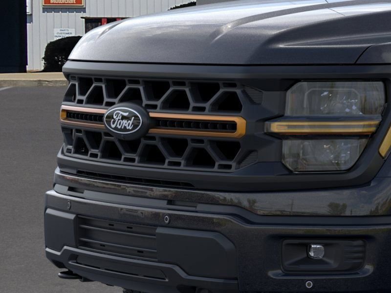 New 2026 Agate Black Metallic Ford Tremor® image 47