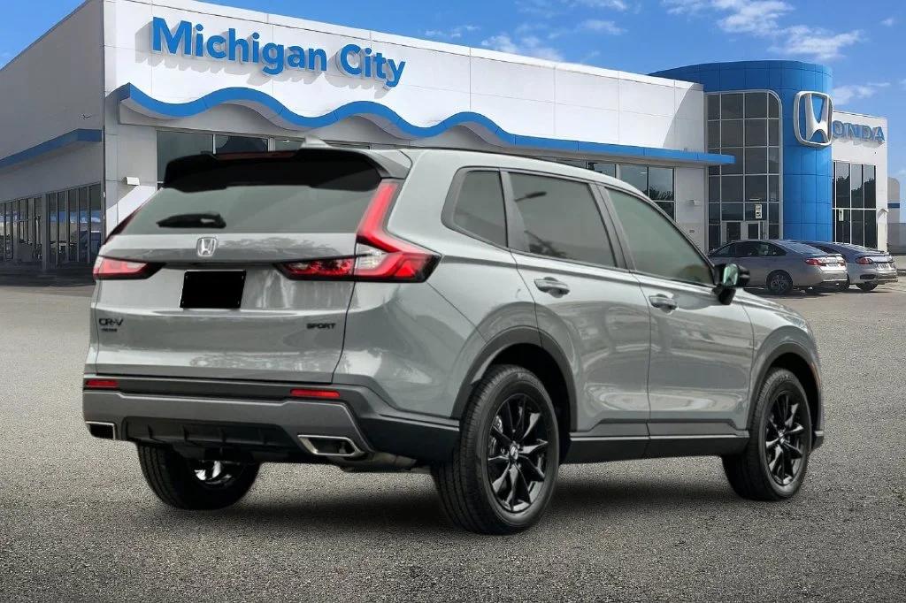 New 2027 Urban Gray Pearl Honda Sport Hybrid AWD image 5