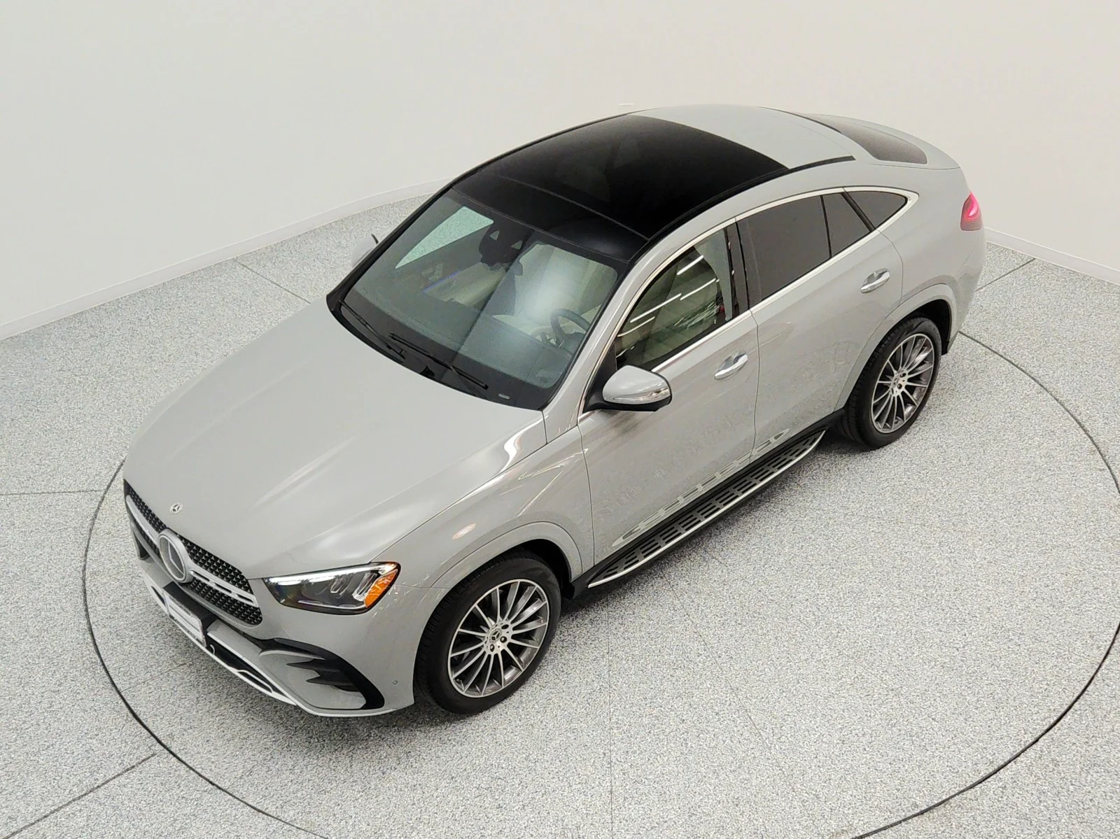 Certified Used 2025 MANUFAKTUR Alpine Grey Mercedes-Benz GLE 450 4MATIC® Coupe image 22