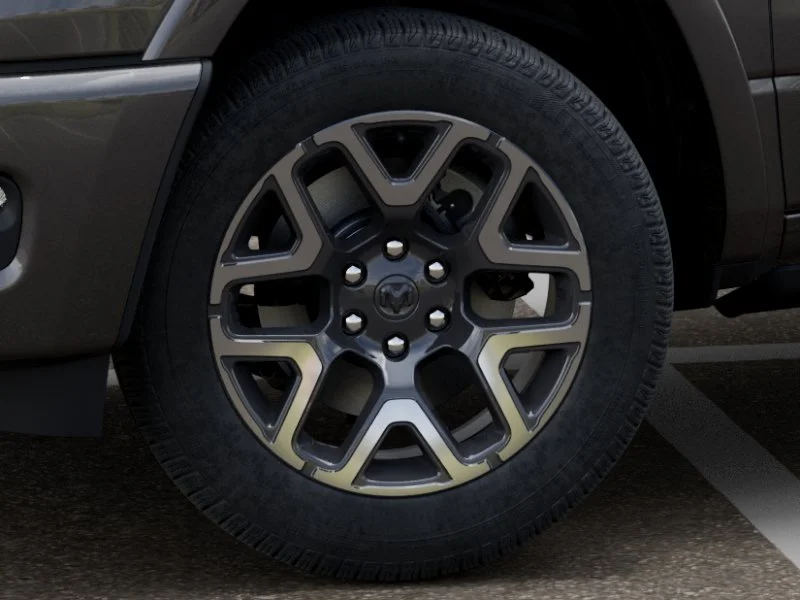 New 2026 Granite Crystal Metallic Clear-Coat Exterior Paint RAM Laramie image 34