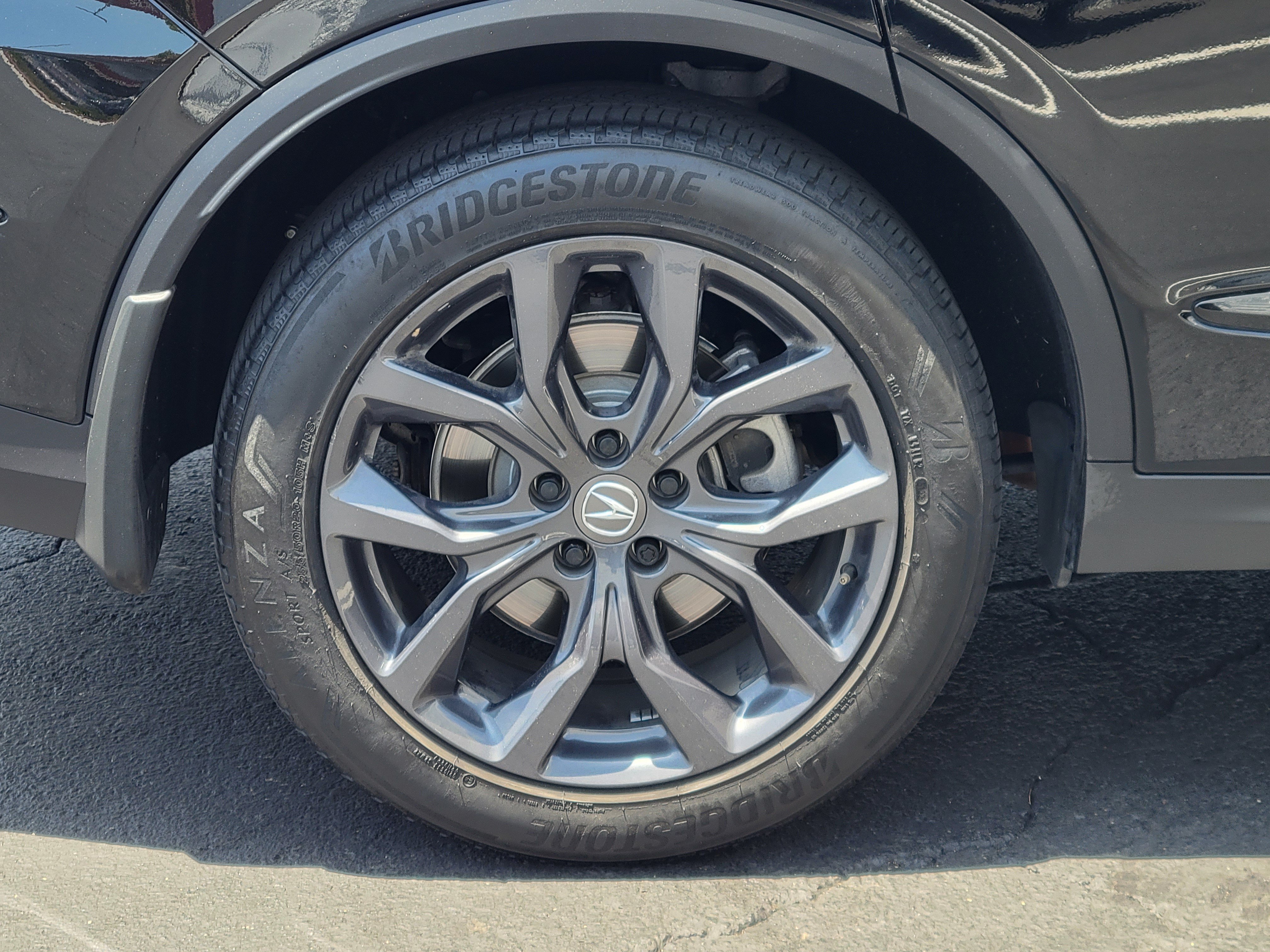Certified Used 2023 Majestic Black Pearl Acura SH-AWD with A-Spec Package image 41