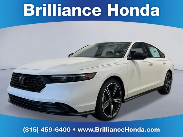 2026 Honda Accord SE 1.5T