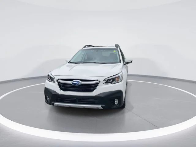 Used 2021 White Subaru Limited XT image 3