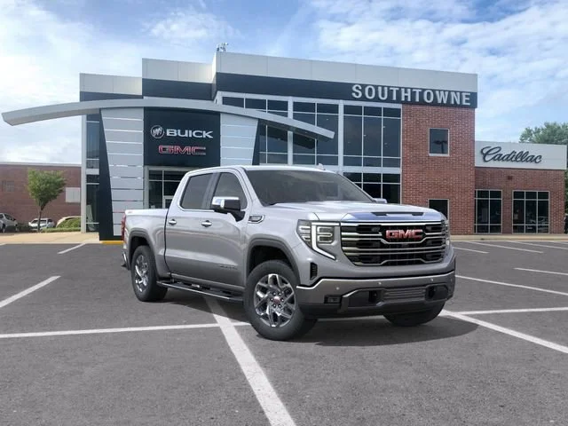 New 2026 Sterling Metallic GMC SLT image 1
