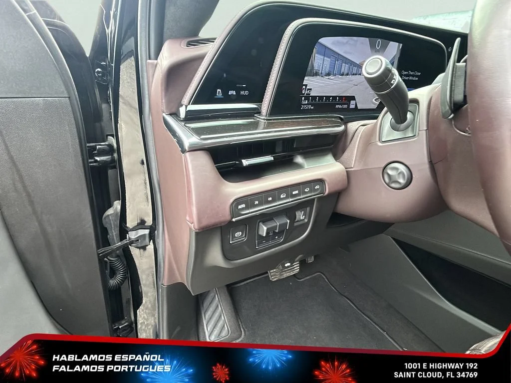 Used 2024 Black Raven Cadillac Sport Platinum image 14