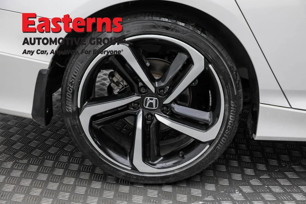 Used 2021 White Honda Sport image 28