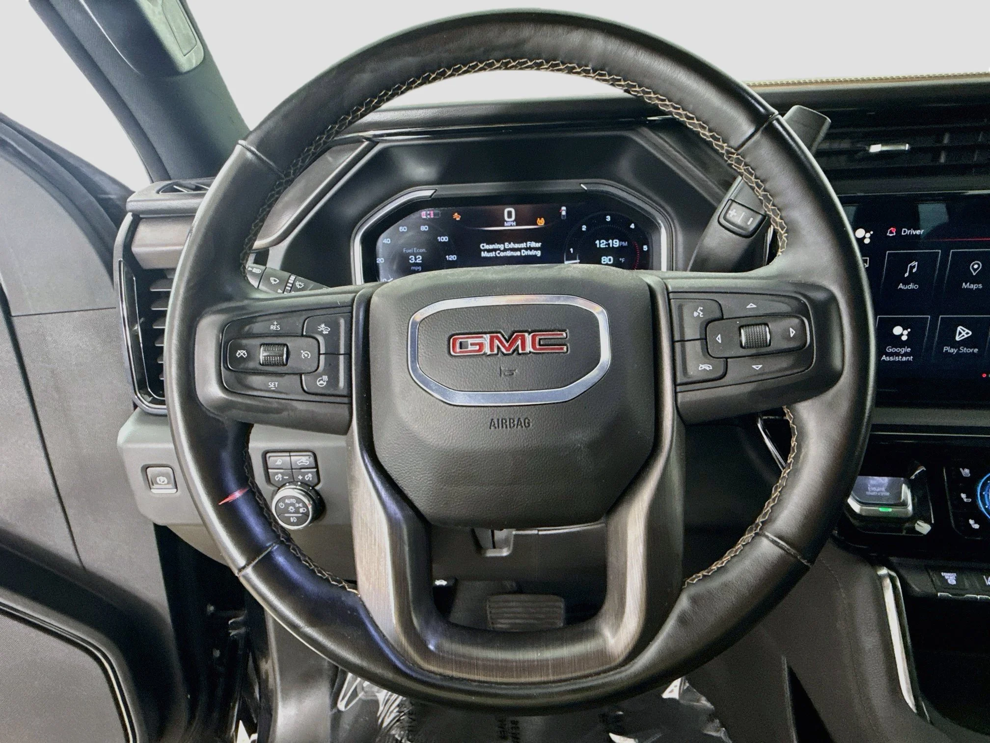 Used 2024 Onyx Black GMC AT4 image 13