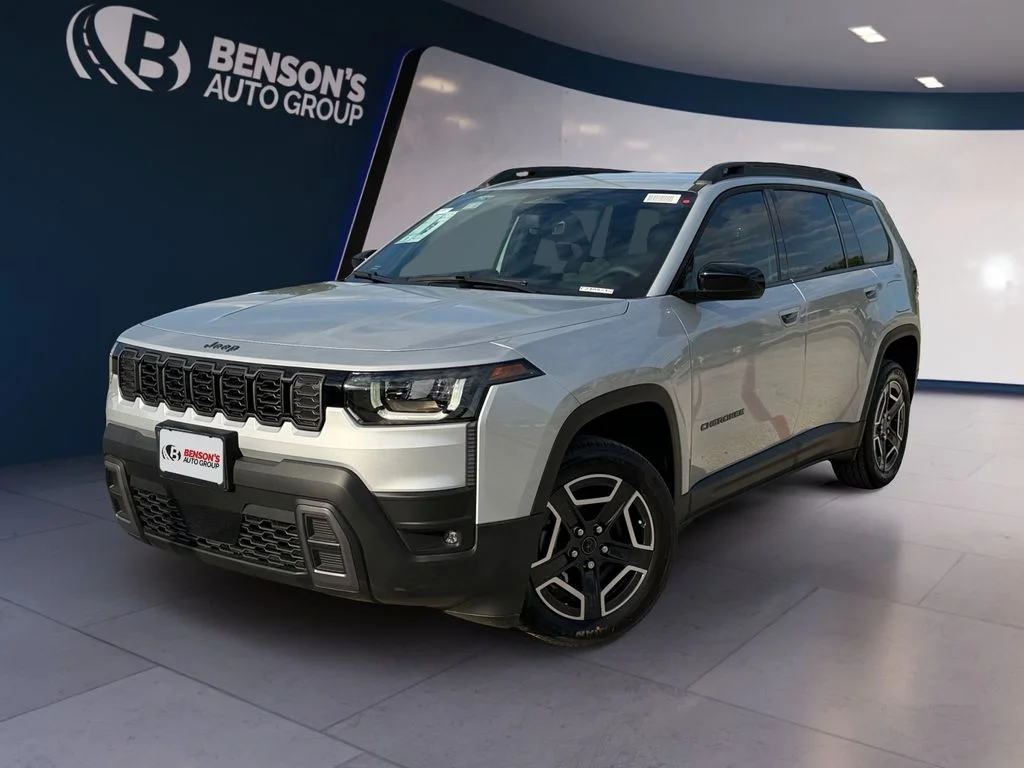 New 2026 Silver Jeep Laredo image 1