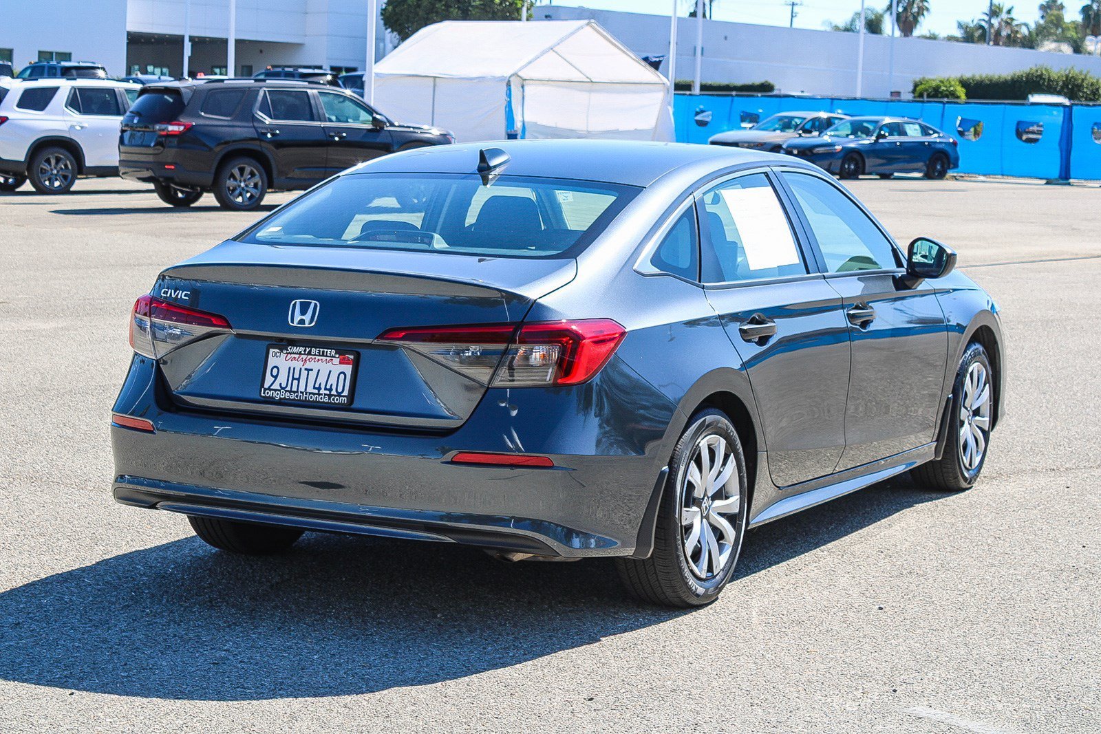 2024 Honda Civic LX - Photo 34