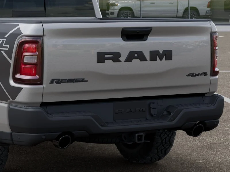 New 2026 Silver Zynith Exterior Paint RAM Rebel image 39