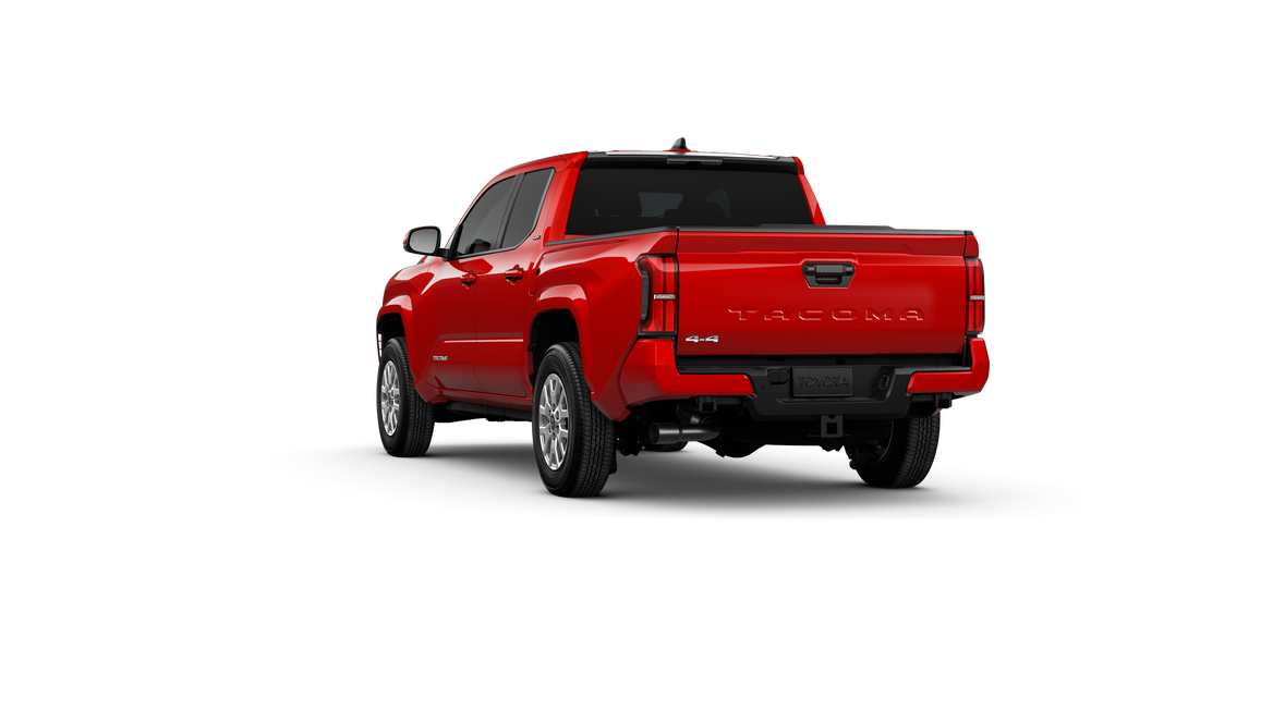 New 2026 Supersonic Red Toyota SR5 image 48