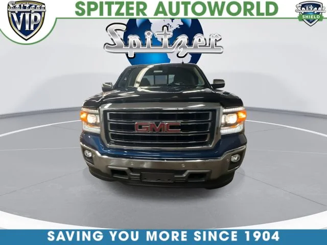 Used 2015 Blue GMC SLT image 3