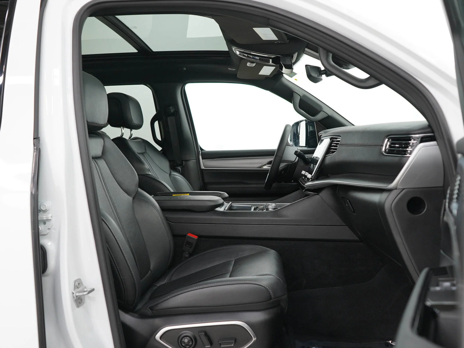 Used 2025 Bright White Clearcoat Jeep Series II image 12