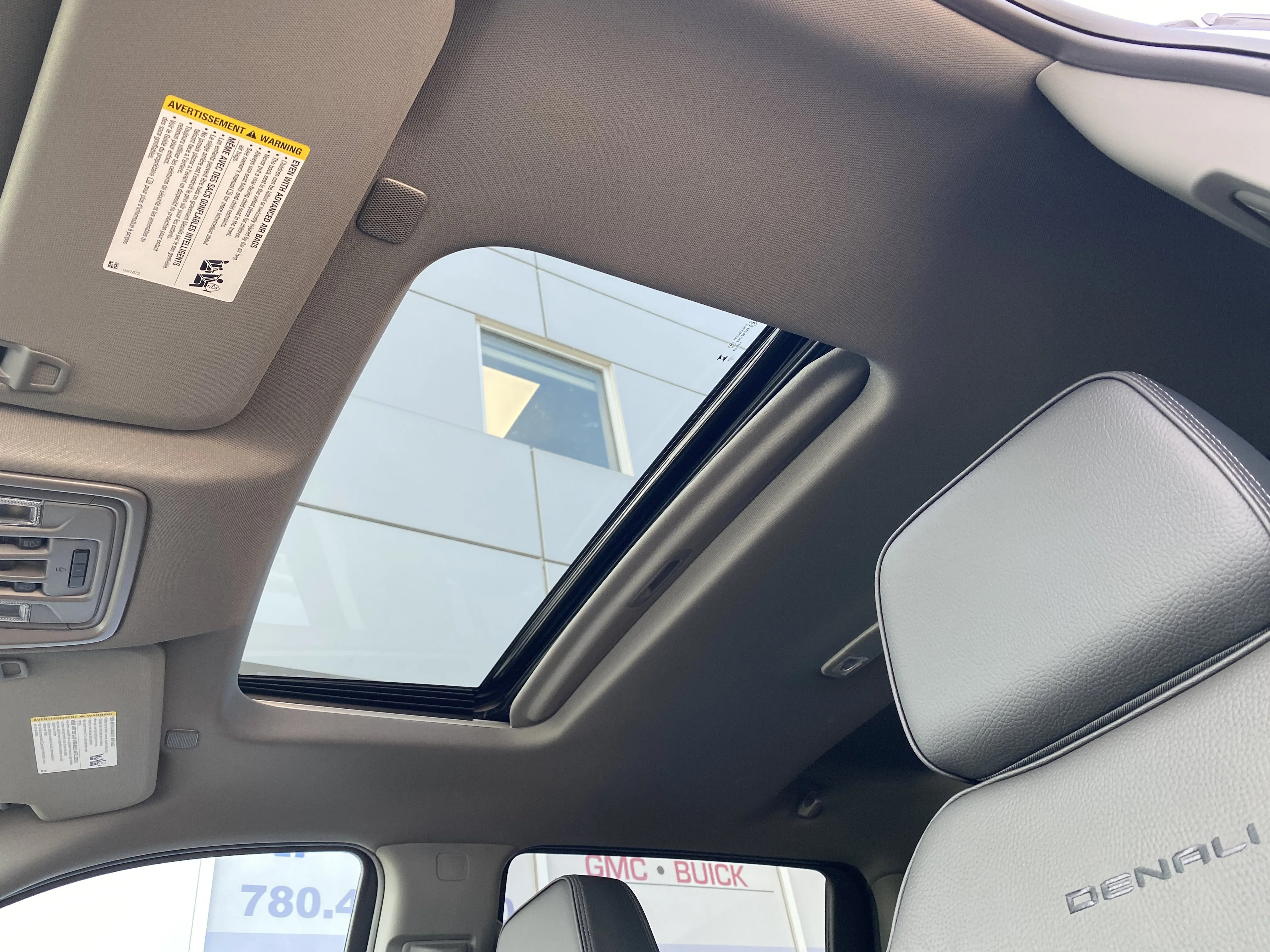 New 2026 GLACIER WHITE TRICOAT GMC Denali image 25