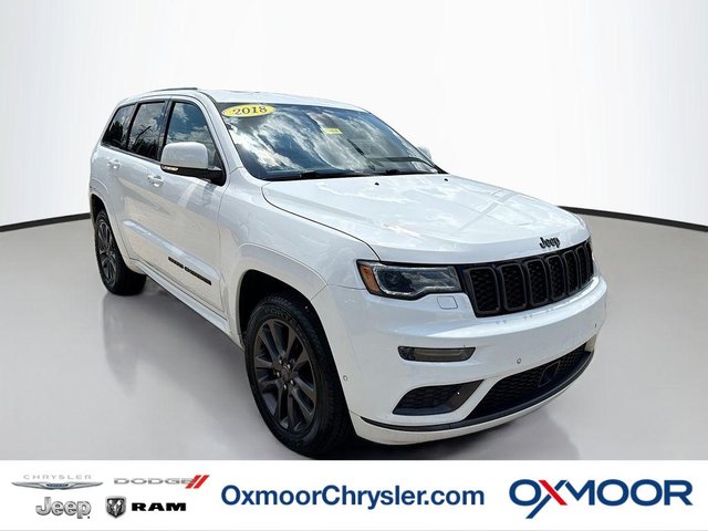 2018 Jeep Grand Cherokee High Altitude