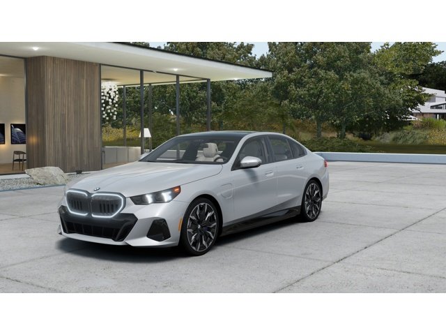 New 2027 Brooklyn Grey Metallic BMW 550e image 1