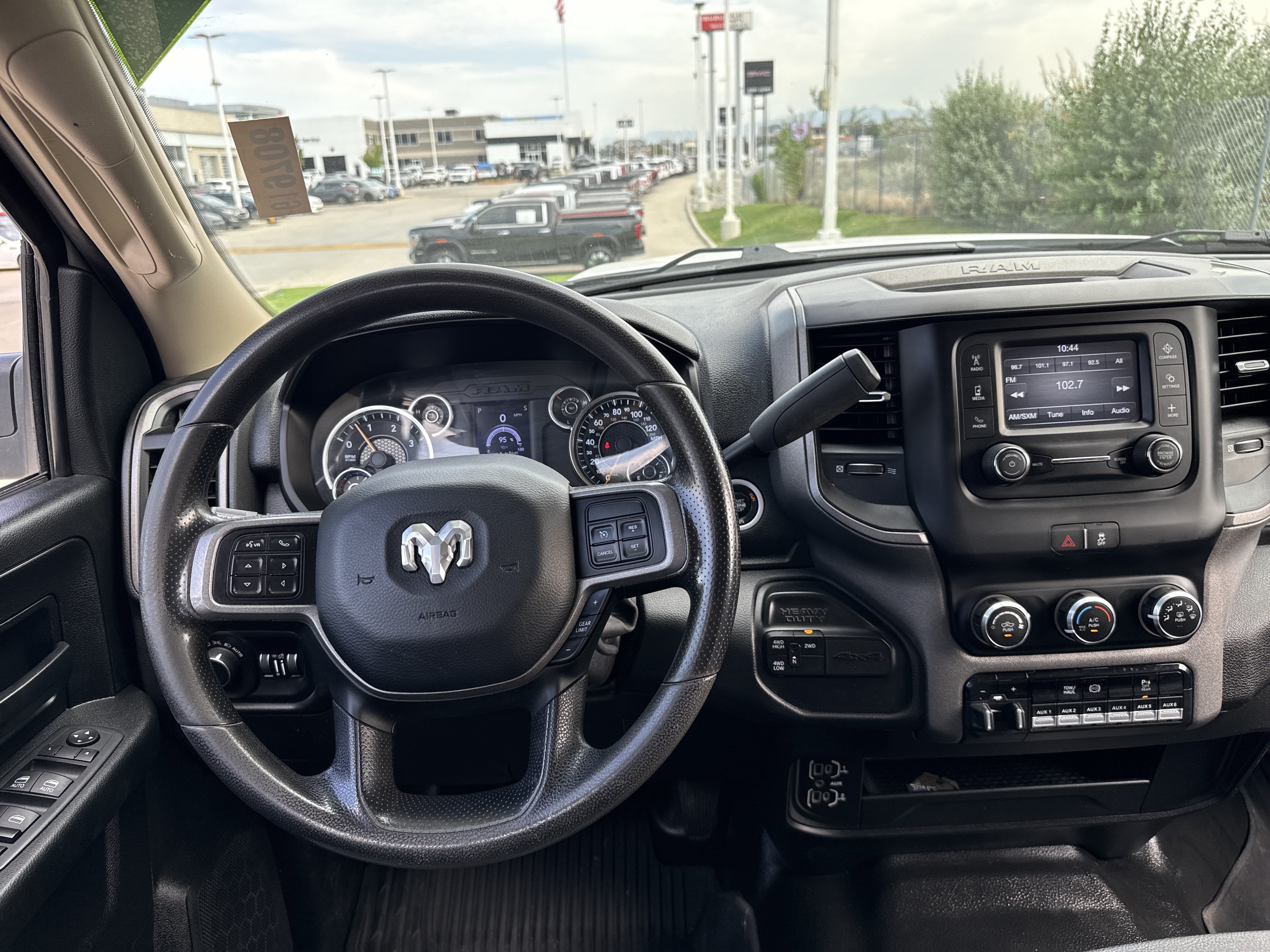 Used 2020 White Ram Tradesman image 16