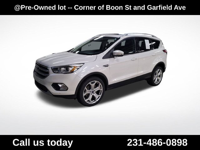2017 Ford Escape Titanium