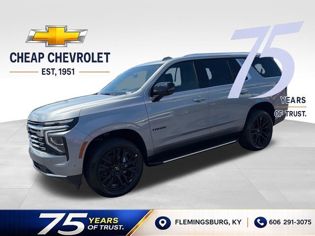 2026 Chevrolet Tahoe Premier