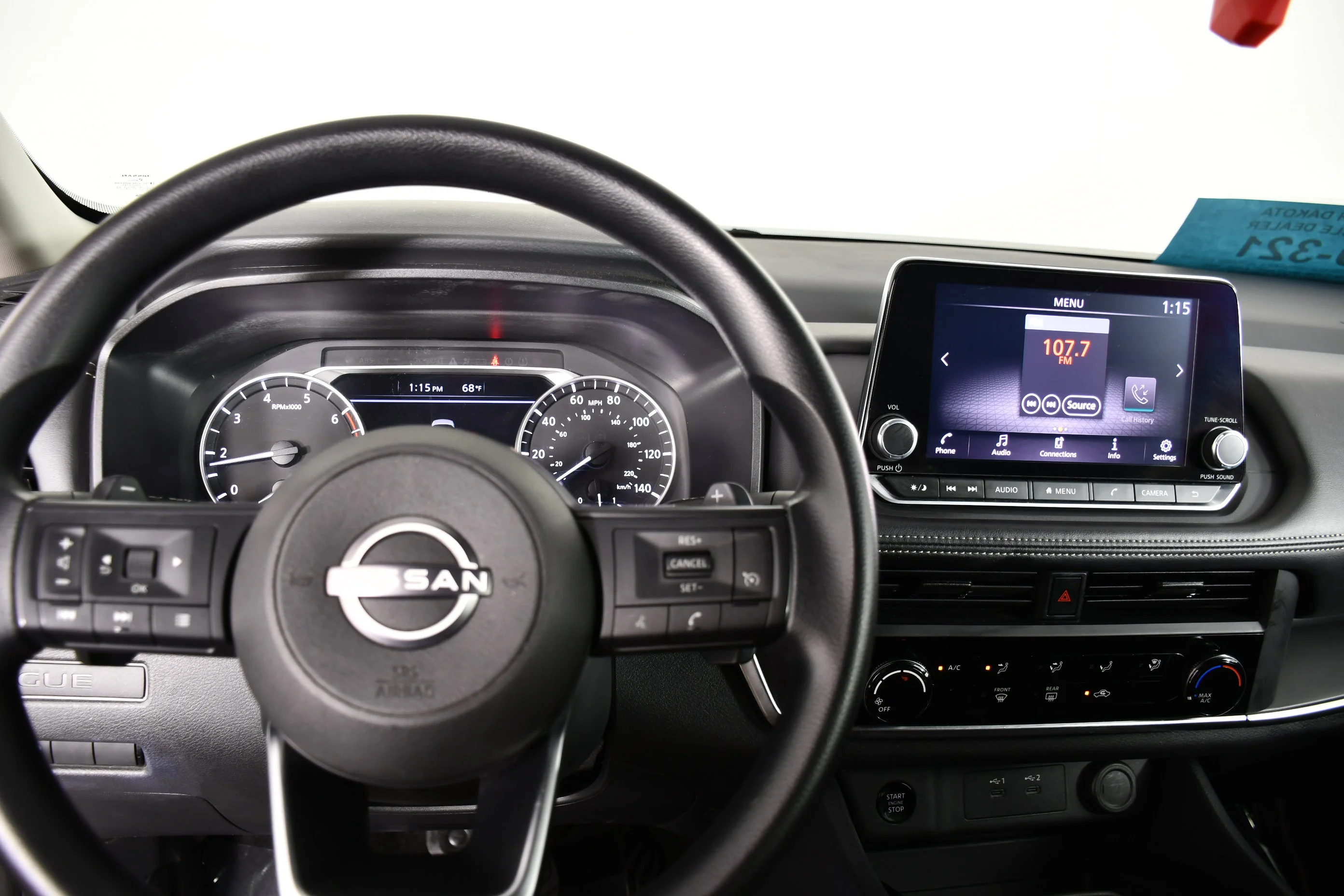 Used 2024 Brilliant Silver Metallic Nissan S image 16