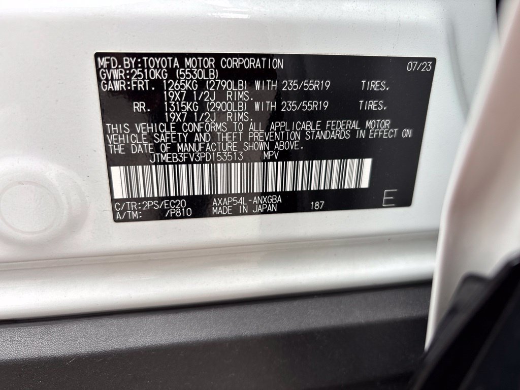 Used 2023 Beige Toyota XSE image 33