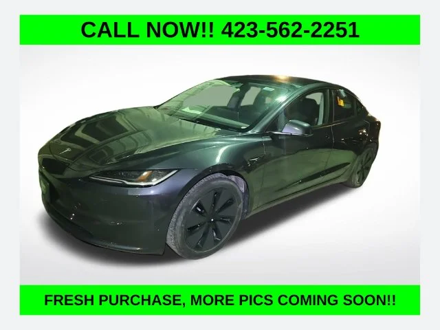 2025 Tesla Model 3 Long Range