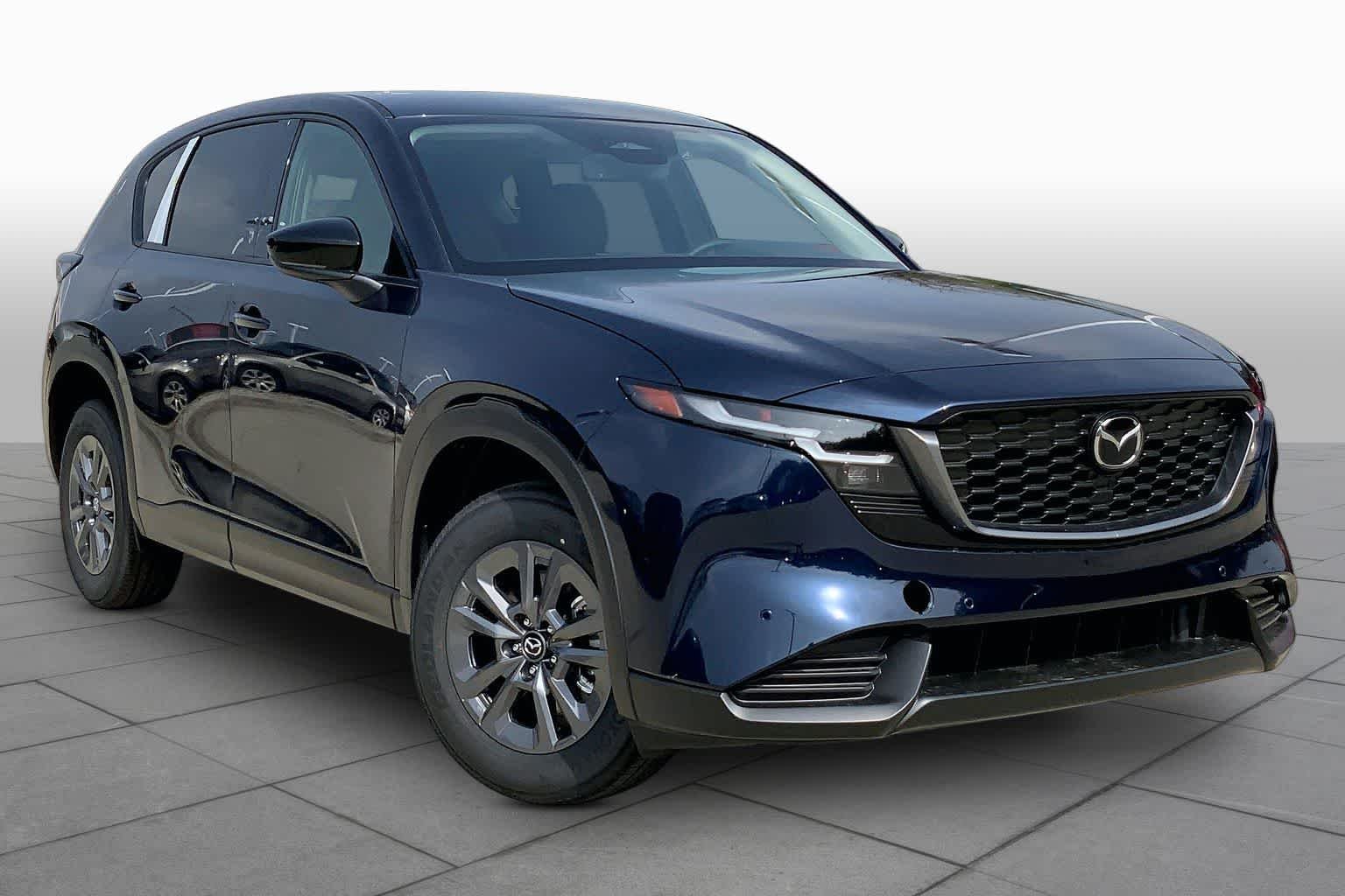 New 2026 Navy Blue Mica Mazda 2.5 S Select AWD image 2