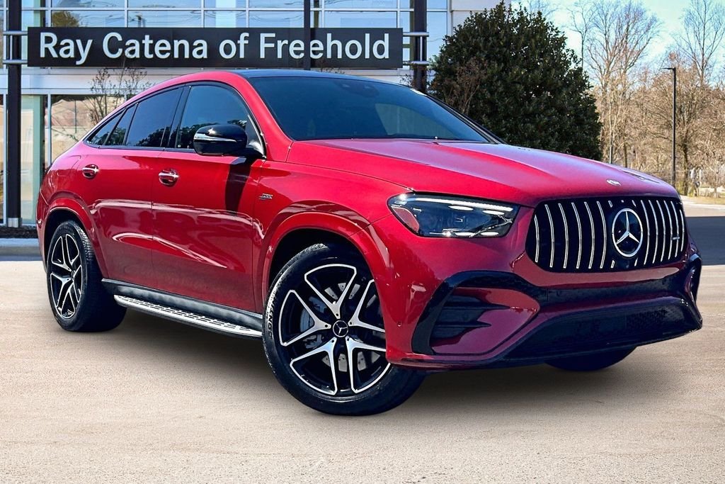 2025 Mercedes-Benz GLE Coupe GLE 53 AMG - Photo 11