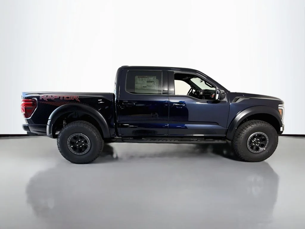 New 2026 Antimatter Blue Metallic Ford Raptor image 8